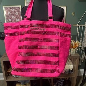 Vibrant Pink VS Victoria Secret Tote Bag 🦄
